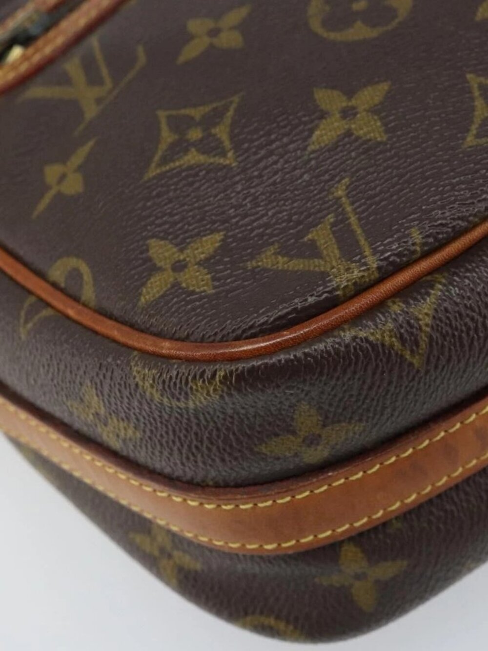 LOUIS VUITTON Monogram Senlis Shoulder Bag M51222 LV Auth 172654 - Picture 7 of 11